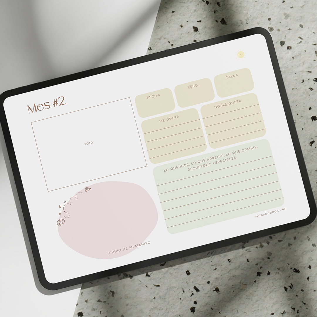 Baby Book - My Little Sunshine