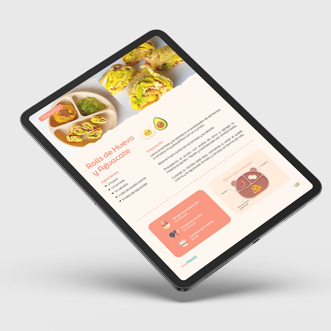 Mini Meals - Guía de Recetas