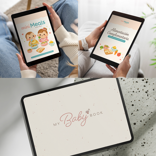 Pack Creciendo Juntos (Girl Bundle)