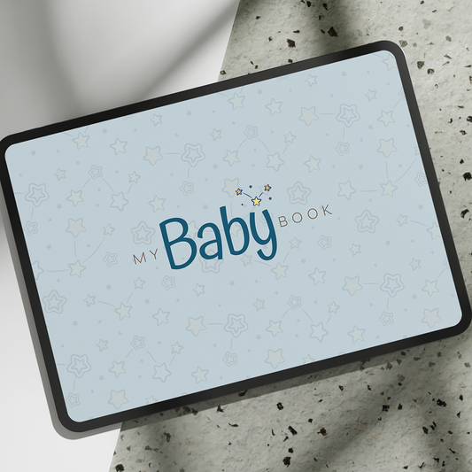 Baby Book - My Little Boy