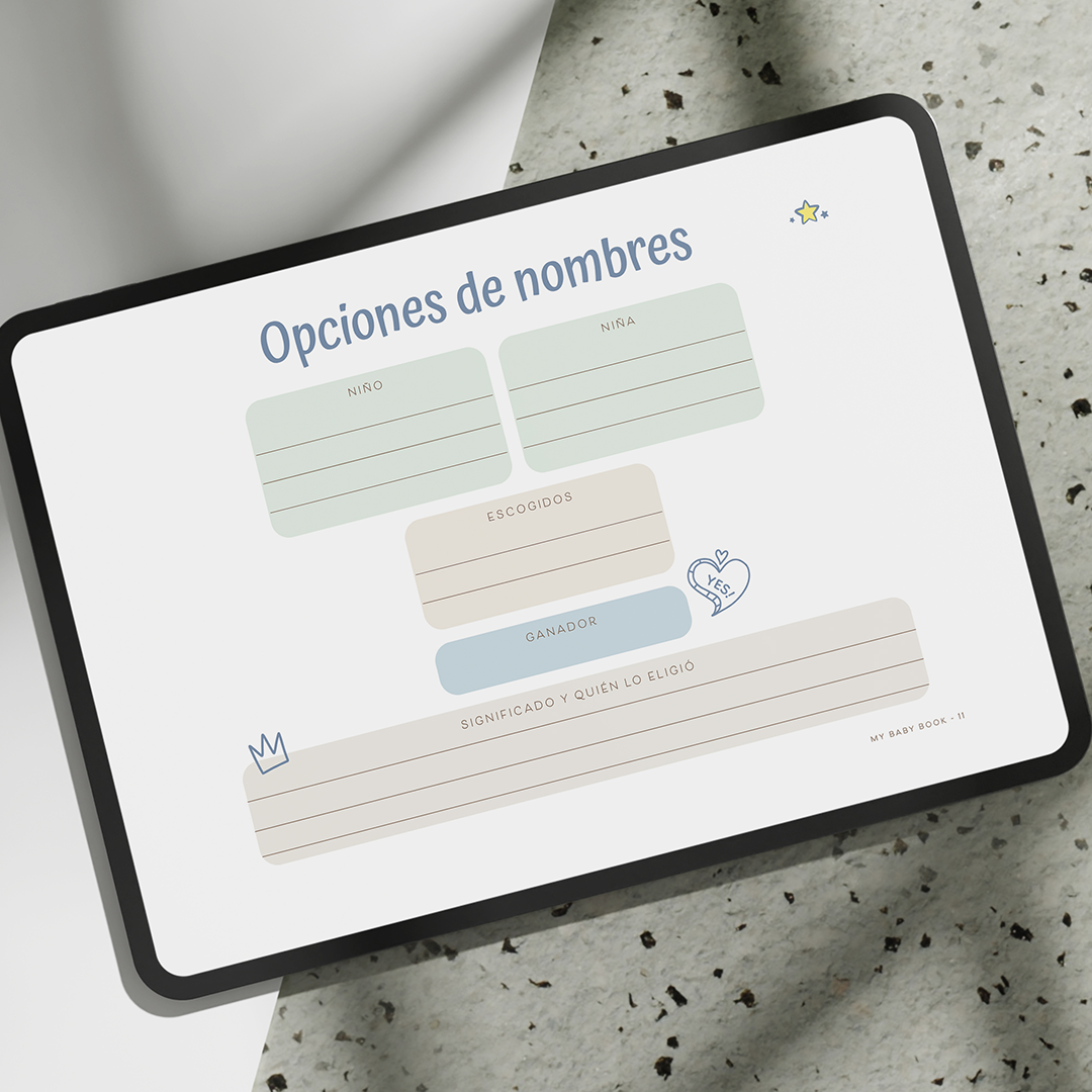 Baby Book - My Little Boy