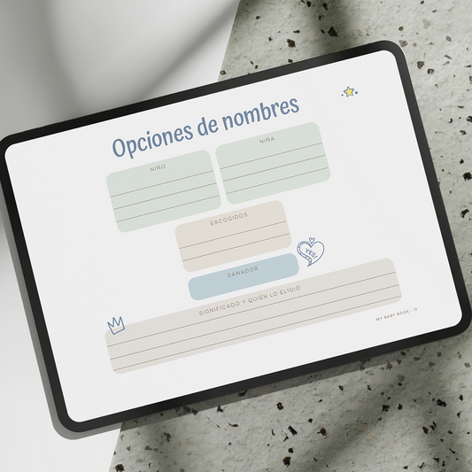 Baby Book - My Little Boy