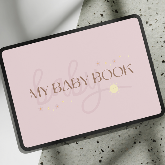 Baby Book - My Little Sunshine