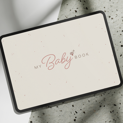 Baby Book - My Little Girl
