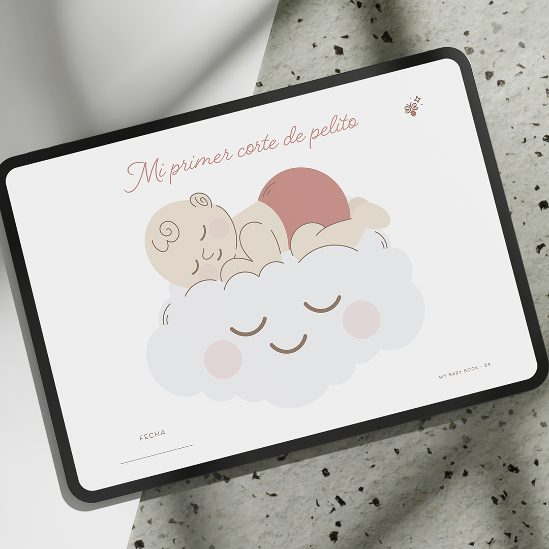 Baby Book - My Little Girl