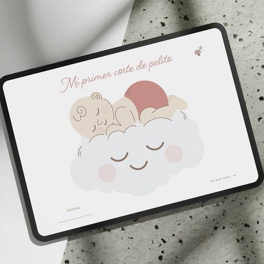 Baby Book - My Little Girl