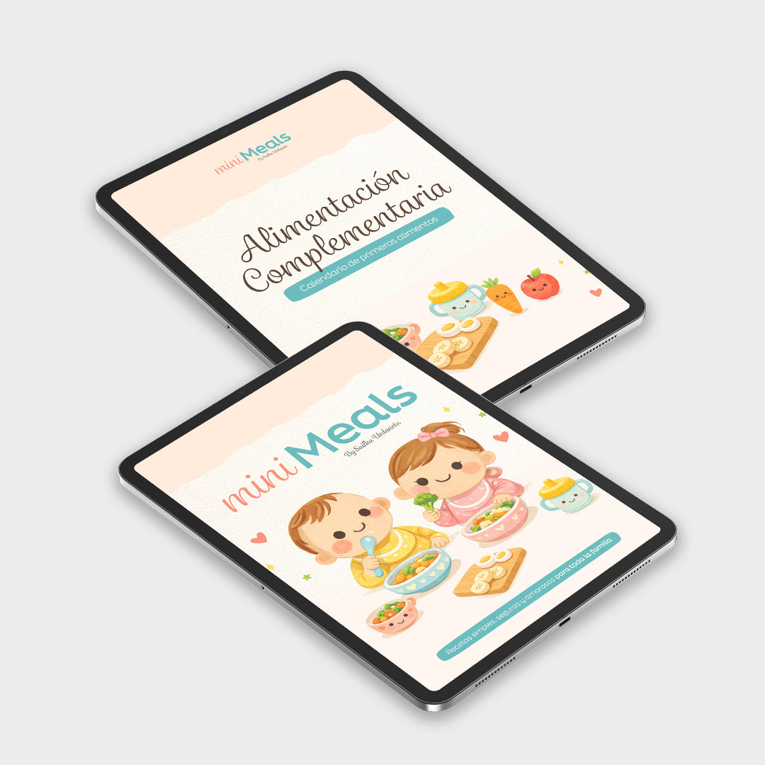 Guía de Recetas + Calendario (Bundle)
