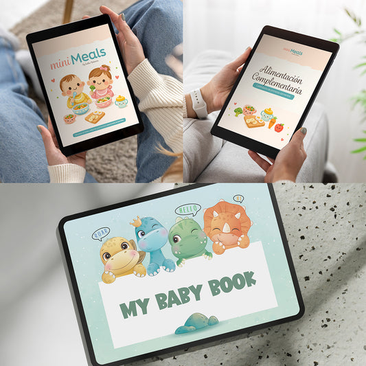 Pack Creciendo Juntos (Dino Bundle)