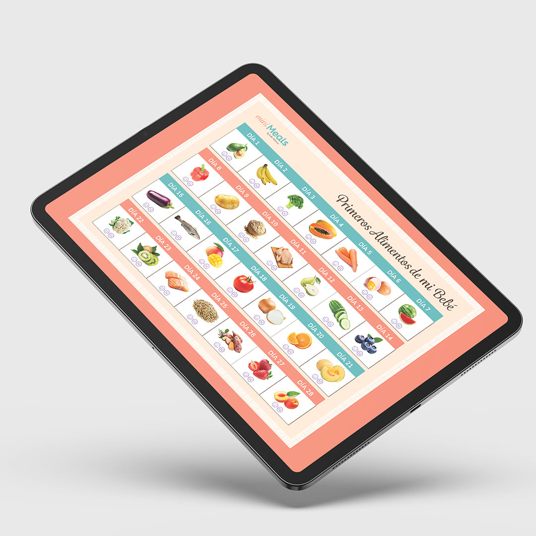 Calendario - Primeros Alimentos